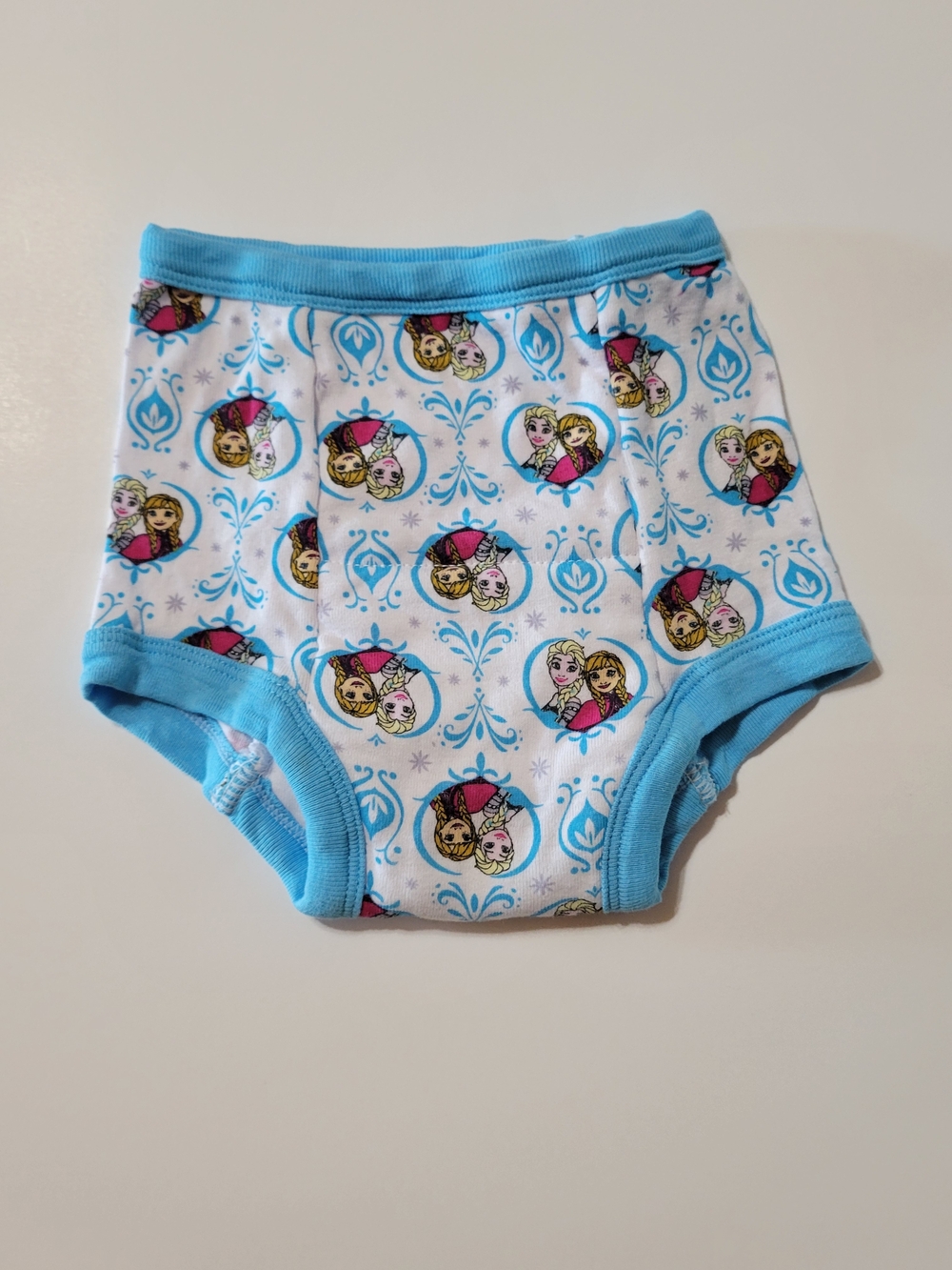 Disney Frozen Training Pants Bundle Size 3T Elsa Anna Olaf Toddler Underwear Set - Picture 9 of 14
